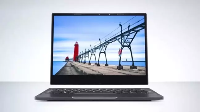 Kablosuz Şarj Edilebilen İlk Laptop!