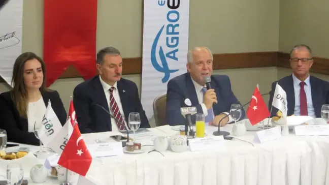 Avrupa'nın Dört Büyük Tarım Fuarından Biri İzmir'de Açılıyor