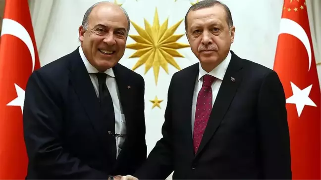 Cumhurbaşkanı Erdoğan'ın Kabulü