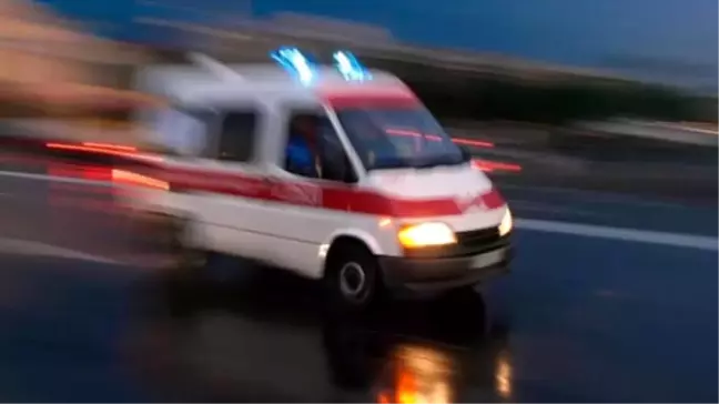 Manisa'da Trafik Kazası: 2 Yaralı