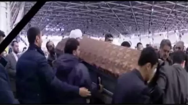 Rafsancani Son Yolculuğuna Uğurlanıyor