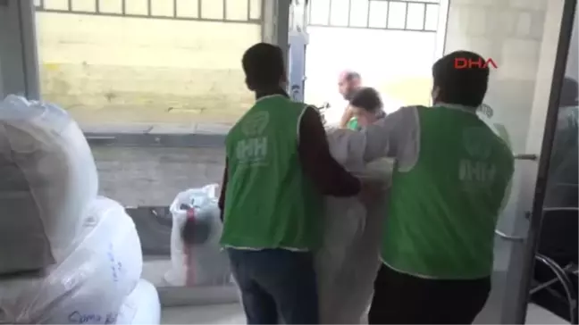Nizip'ten Halep'e Yardım