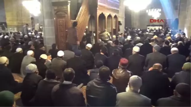 Erzurum 484'üncü 'Binbir Hatim' Duası Yapıldı