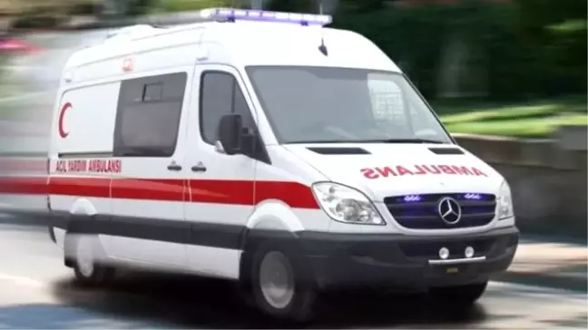 Midyat'ta Trafik Kazası: 1 Yaralı
