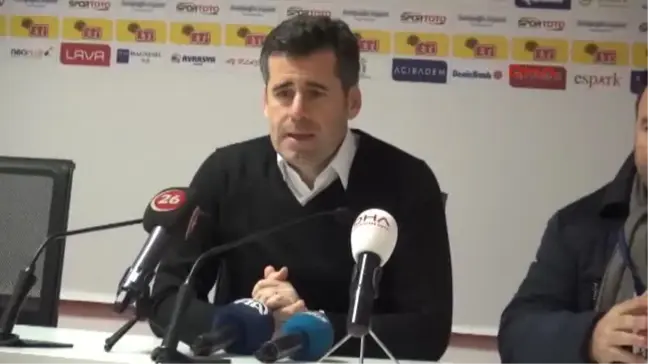 Eskişehirspor - Altınordu Maçının Ardından