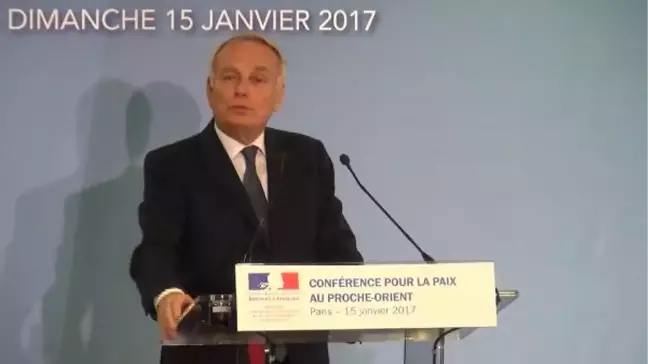 Paris'te Ortadoğu Barış Konferansı