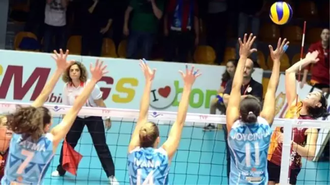 Voleybol: Kadınlar Kupa Voley