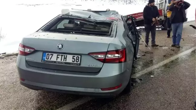 Ağır Ceza Hakimi, Savcı Eşi ve 2 Çocuğu Kazada Yaralandı