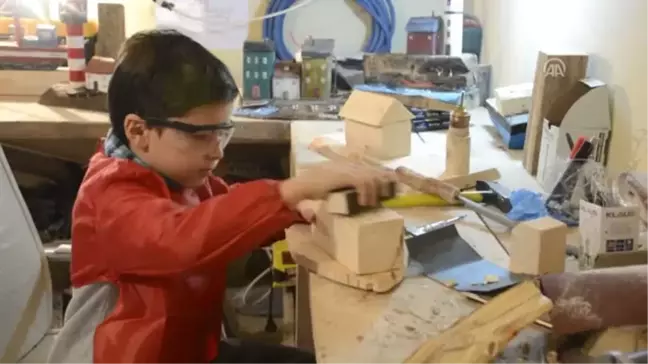Çocukluk Arkadaşları Sanat Atölyesinde Buluştu