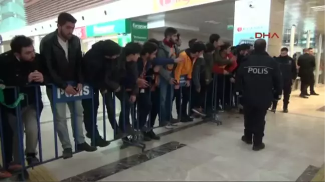 Galatasaray Kafilesi Elazığ'da