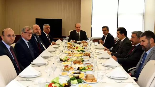 Kurtulmuş, RTÜK Üyeleriyle Bir Araya Geldi