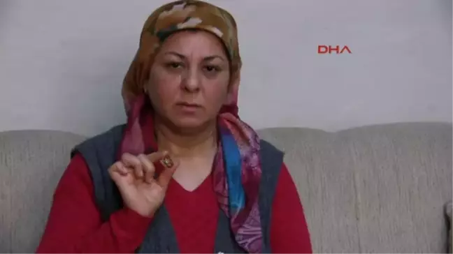 Şehit Oğlunun Nişan Yüzüğünü Boynunda Taşıyor