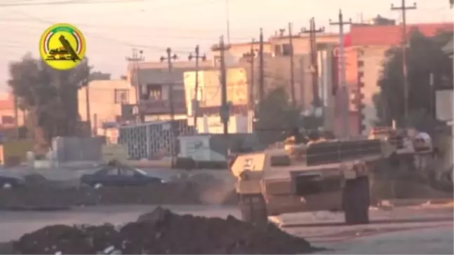 Irak Ordusu'nun Musul'un Batısındaki Ilerleyişi Sürüyor