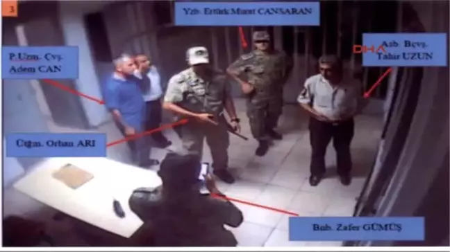 15 Temmuz'da Kaçırılan Tümamiral Metin Özel O Anları Anlattı
