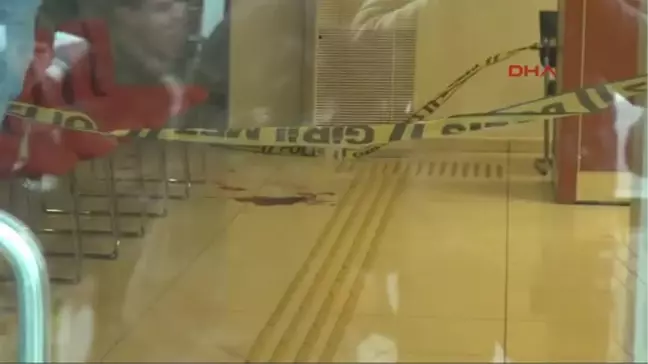 Adıyaman Bankada Tartıştığı Kişiyi Tabancayla Vurup Kaçtı
