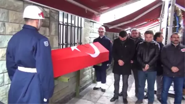 Kargo Uçağında Ölen Teknisyen Eskişehir'de Toprağa Verildi