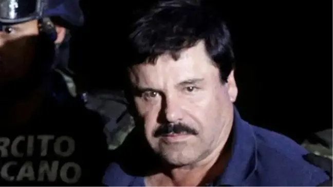Uyuşturucu Baronu 'El Chapo' ABD'ye İade Edildi