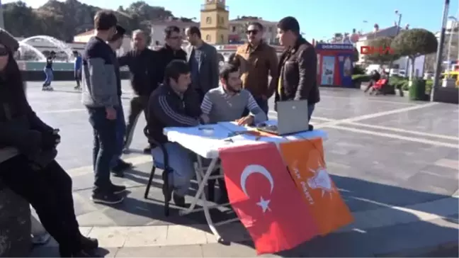 AK Parti Marmaris'ten Üye Standı
