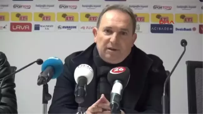 Eskişehirspor - Balıkesirspor Maçının Ardından