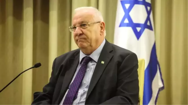 İsrail Cumhurbaşkanı Rivlin, Trump'ı Kudüs'e Davet Etti