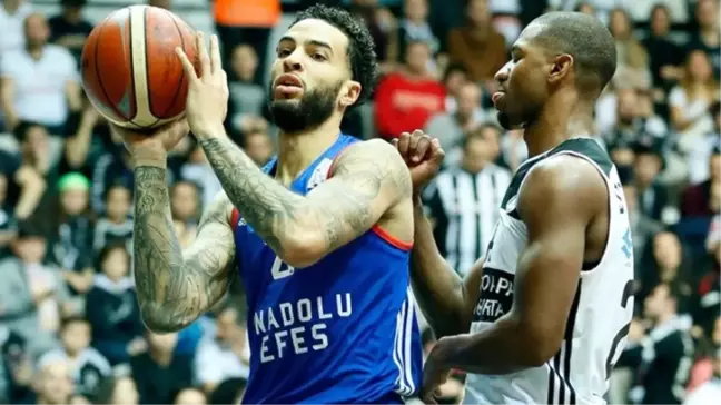 Beşiktaş Sompo Japan-Anadolu Efes: 83- 93