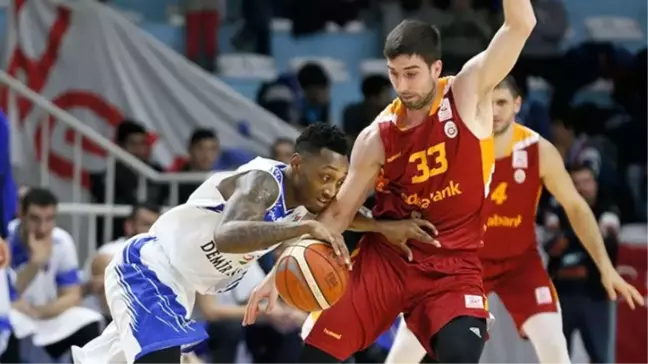 Demir İnşaat Büyükçekmece - Galatasaray Odeabank: 71- 90