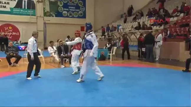Tekvando Şampiyonası Sona Erdi