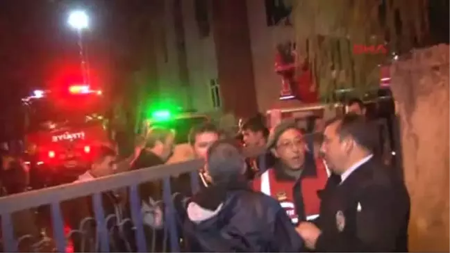 Yurt Yangını İle Ilgili Tutuklu Dernek Yöneticileri Tahliye Edildi