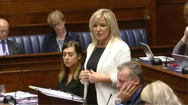 Kuzey İrlanda'daki Sinn Fein Partisi'nde Yeni Atama