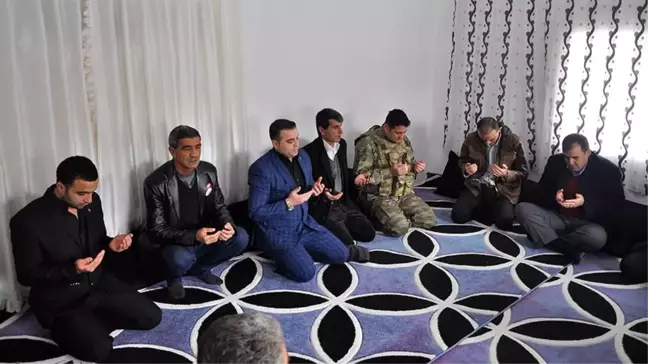 Midyat'ta Terör Kurbanları İçin Anma Töreni