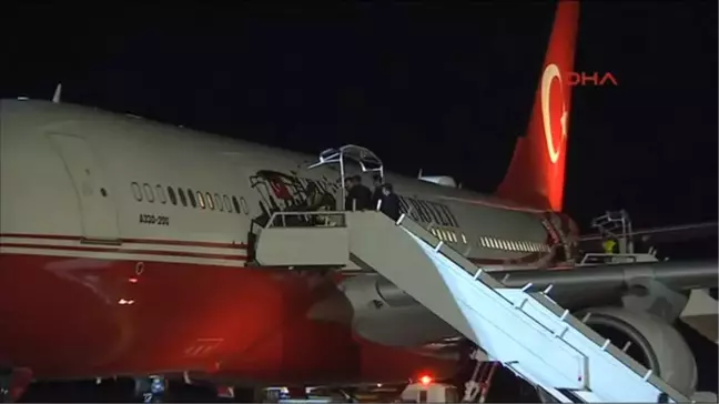 Cumhurbaşkanı Erdoğan, Madagaskar'a Gitti