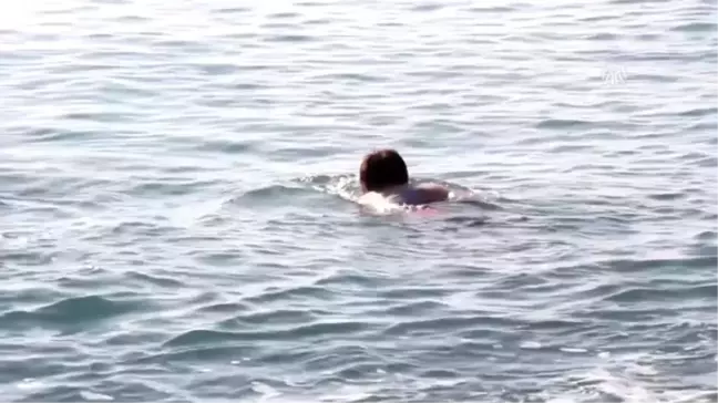 Antalya'da Ocak Ayında Deniz Keyfi
