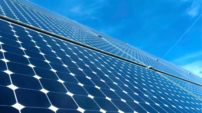 Kayseri Osb'de Çarklar Güneş Enerjisiyle Dönüyor