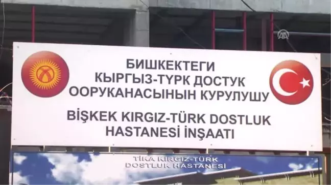 Türkiye, Bişkek'e Hastane İnşa Ediyor