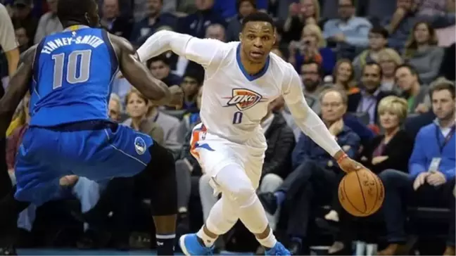 Thunder, Westbrook'la Kazandı