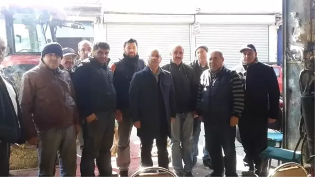 Başkan Kayda'dan Sanayi Esnafına Geçmiş Olsun Ziyareti