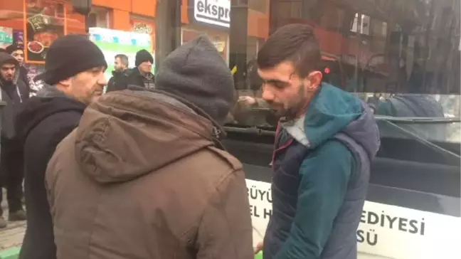 Bursa'da Otobüs Şoförüne, 'Yol Vermedin' Dayağı