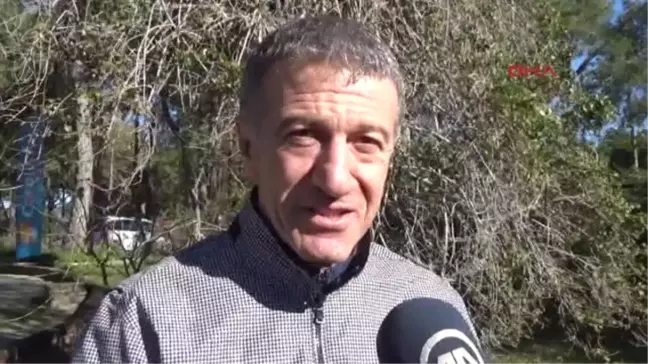 Tgf Başkanı Ağaoğlu Türk Golfçüler Hedeflerini Küçük Tutuyor
