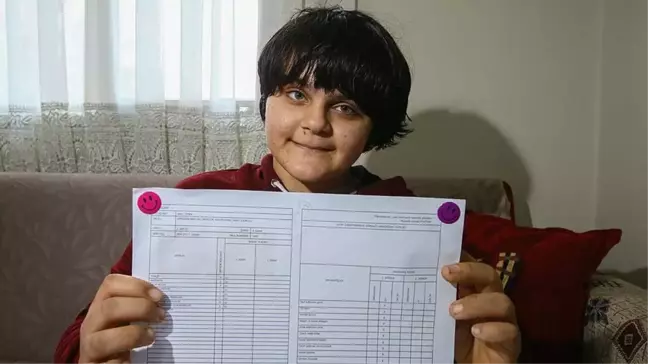 Arzu Annesinin İsteğini Yerine Getirerek Okumayı Söktü