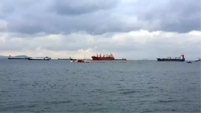 Kıyı Emniyeti Genel Müdürlüğünden Batan Gemi ile İlgili Açıklama