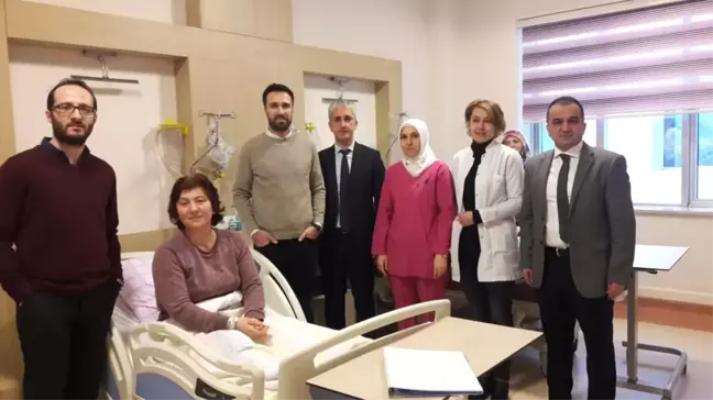 Giresun Kadın Doğumda Laparoskopik Histerektomi Ameliyatına Başlandı