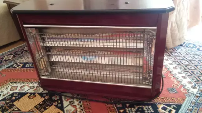 Elektrikli Soba Can Aldı