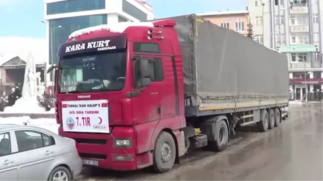 Çayıralan'dan Haleplilere Yardım