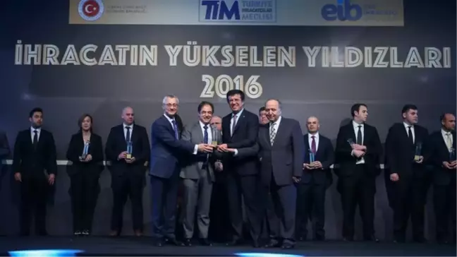 Phılsa'ya 'İhracatın Yıldızı' Ödülü