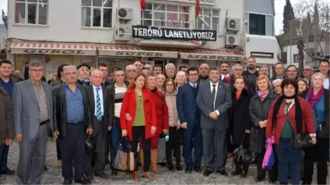 CHP'li Sındır'dan Bergama'dan Referandum Çalışması