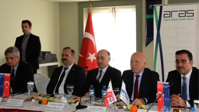 Aras Edaş'ın 2017 Yatırımları Belirlendi
