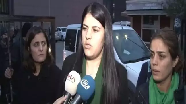 Dilek Öcalan Serbest Bırakıldı(Geniş)