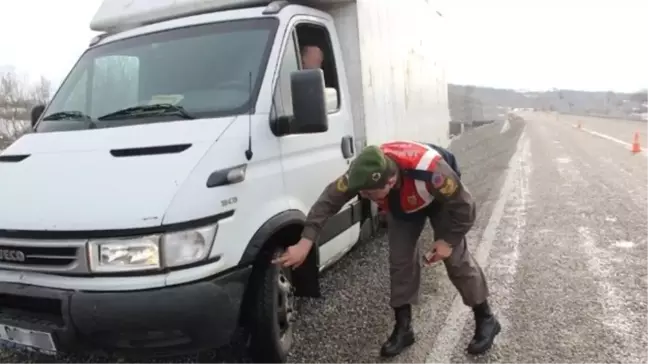 Hayvan Hırsızlarını Lastik İzi Yakalattı
