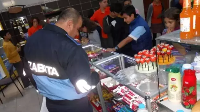 Ağrı'da Okul Kantinleri Denetlendi