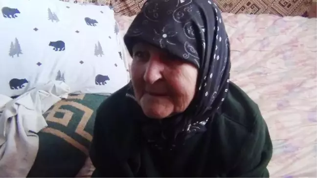 Kapkaç Mağduru Yaşlı Kadın: